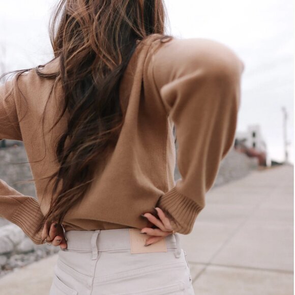 Everlane cashmere polo sweater - Picture 2 of 10